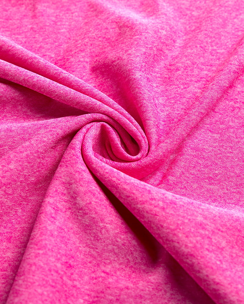 গার্মেন্ট থার্মাল আন্ডারওয়্যারের জন্য উচ্চ মানের Cationic DTY স্প্যানডেক্স টু সাইড ব্রাশ ড্রালন নিট ফ্যাব্রিক